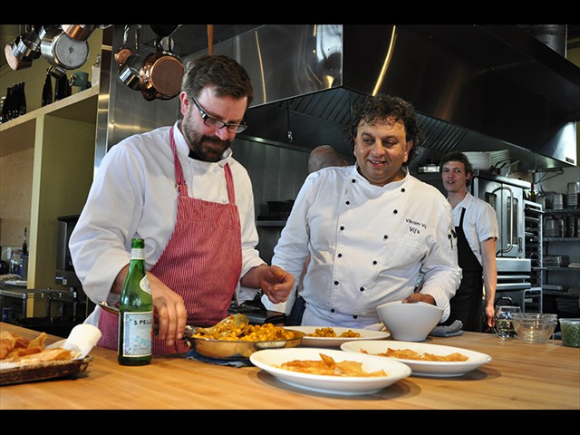 Matt's in the Market - Vikram Vij_0009