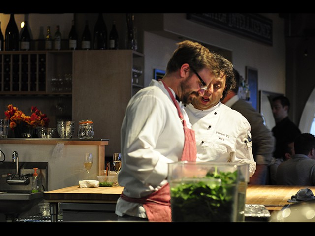 Matt's in the Market - Vikram Vij_0120