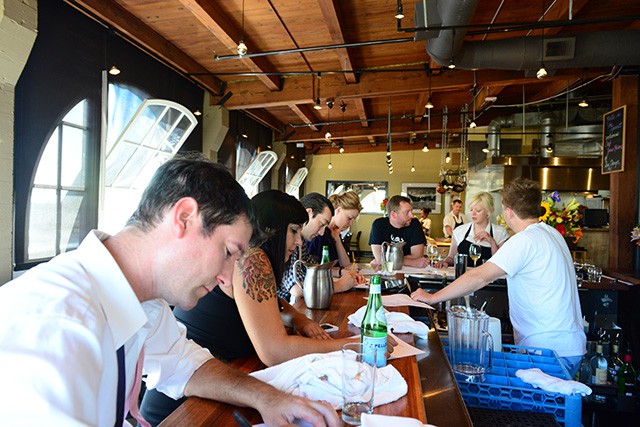 Chef Jamie Malone Night0002