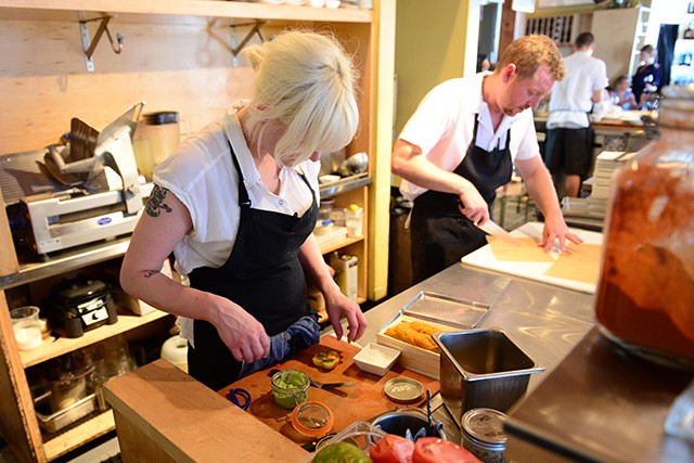 Chef Jamie Malone Night0019
