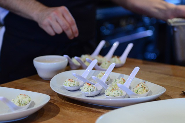 Chef Jamie Malone Night0020