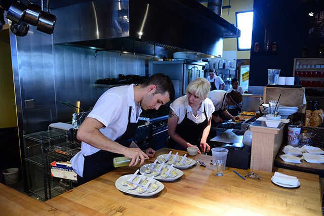 Chef Jamie Malone Night0021