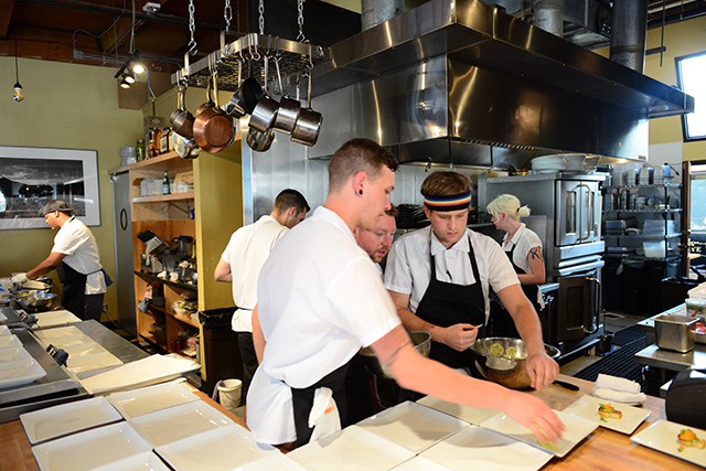 Chef Jamie Malone Night0050