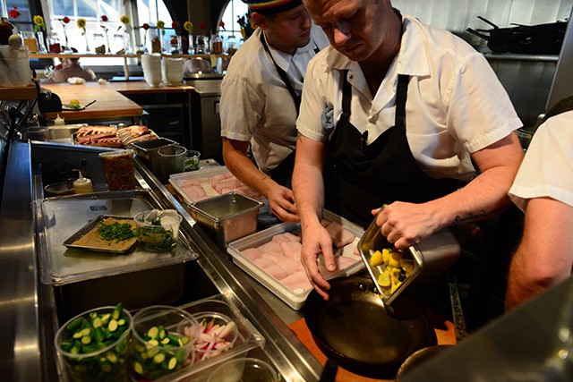 Chef Jamie Malone Night0082