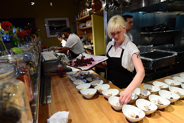 Chef Jamie Malone Night0124