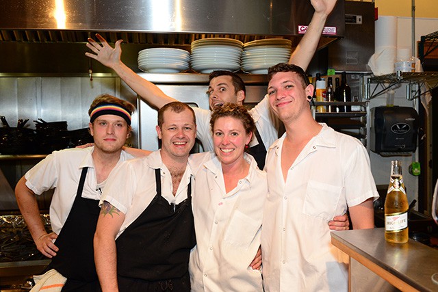 Chef Jamie Malone Night0142