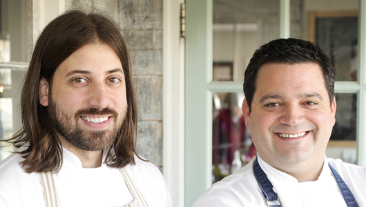 Andy Ticer and Michael Hudman