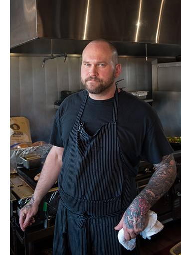 Executive Chef Matt Fortner