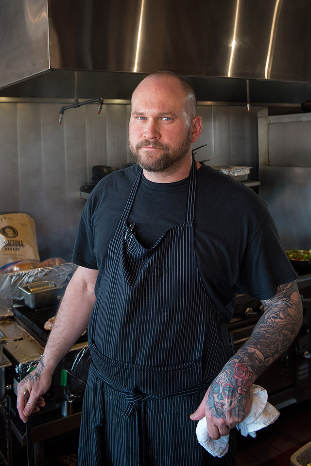 Matt's in the Market - Owner Dan Bugge